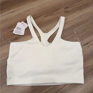 *ACCT CLOSING MAKE OFFER* NWT Lululemon Bend This V and Racer Neck Bra-XXS/XS
